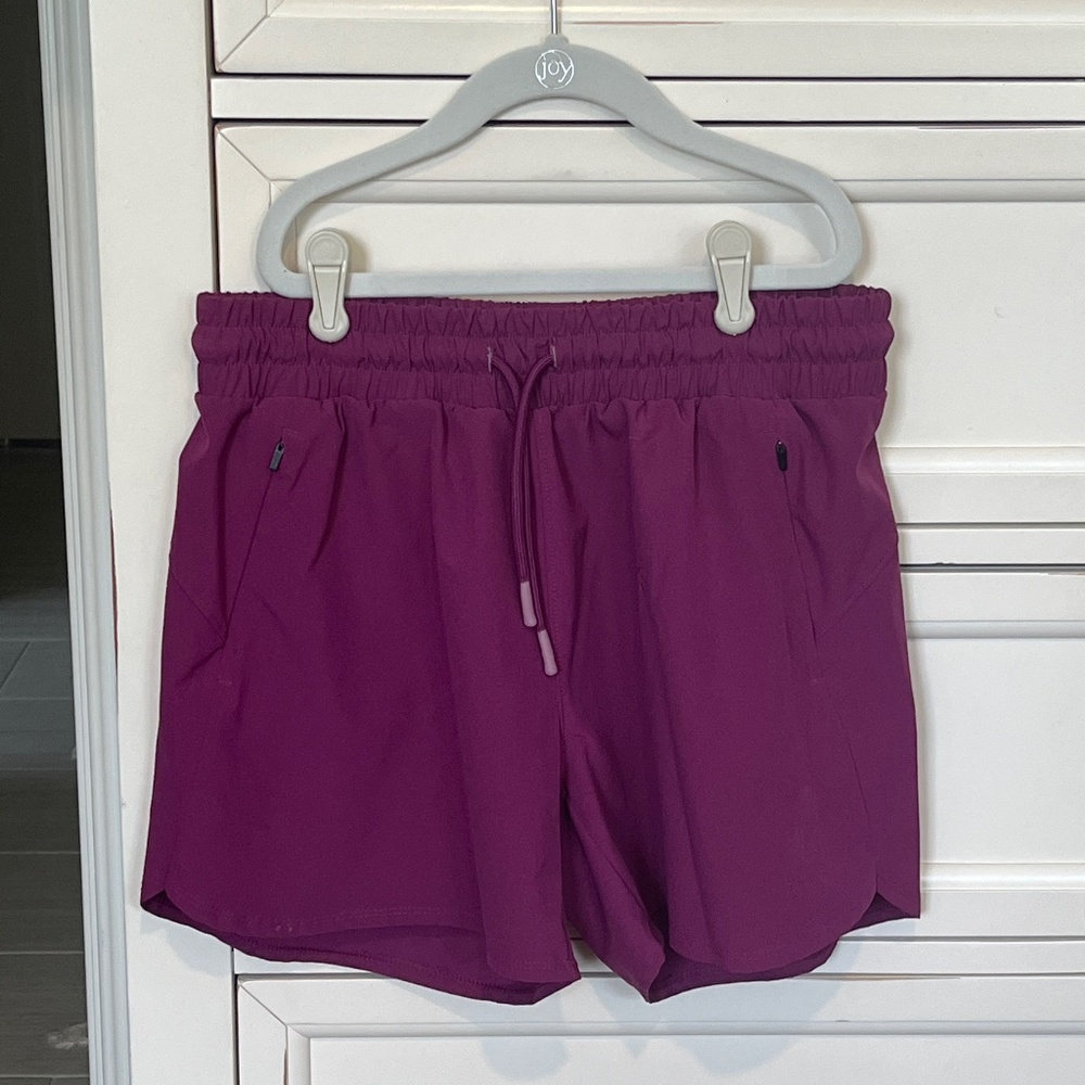 Like New Beautiful Deep Purple Shorts